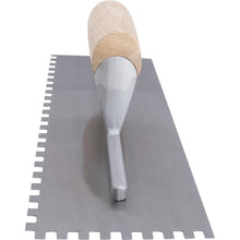 Load image into Gallery viewer, Marshalltown NT973 Ntch Trowel-1/4 X 1/4 X 1/4 SQ (12/Pack)