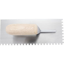 Load image into Gallery viewer, Marshalltown NT974 Ntch Trowel-3/16 X 3/16 X 3/16 SQ (12/Pack)
