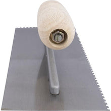 Load image into Gallery viewer, Marshalltown NT994 Ntch Trl-1/8 X 3/16 X 1/8 U-10 Degree Cut Back (12/Pack)