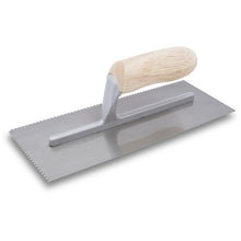 Load image into Gallery viewer, Marshalltown NT995 Ntch Trl-3/32 X 3/32 X 3/32 Flat V-10 Degree Cut Back (12/Pack)