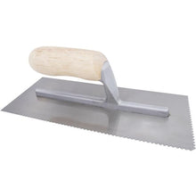 Load image into Gallery viewer, Marshalltown NT995 Ntch Trl-3/32 X 3/32 X 3/32 Flat V-10 Degree Cut Back (12/Pack)