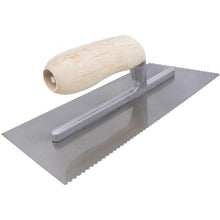 Load image into Gallery viewer, Marshalltown NT995 Ntch Trl-3/32 X 3/32 X 3/32 Flat V-10 Degree Cut Back (12/Pack)