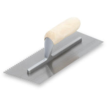 Load image into Gallery viewer, Marshalltown NT998 Ntch Trl-1/8 X 1/8 X 1/8 U-10 Degree Cut Back (12/Pack)