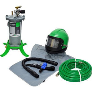 RPB Safety NV-2000PCT Nova 2000 Sandblasting Helmet With Cool Tube