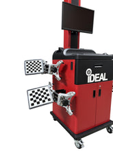 Load image into Gallery viewer, Tuxedo Lifts IWA-60-2000T-K iDEAL 3D iPRO Image Wheel Aligner System – Portable Multi-Bay Aligner with 0.01° Accuracy