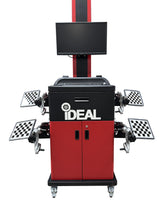 Load image into Gallery viewer, Tuxedo Lifts IWA-60-2000T-K iDEAL 3D iPRO Image Wheel Aligner System – Portable Multi-Bay Aligner with 0.01° Accuracy