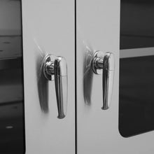 Load image into Gallery viewer, MechMaxx 1-60% RH Nitrogen Dry Cabinet 1430L Desiccator Cabinet Low Humidity Storage, 304 Stainless Steel, NC1430BSS-6