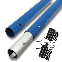 Load image into Gallery viewer, Marshalltown OCTO72 Octagon handle, Blue, 1-3/4" x 72" (6/Pack)