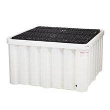 Load image into Gallery viewer, PIG® Heavy-Duty Poly IBC Tote Spill Containment Pallet with Drain