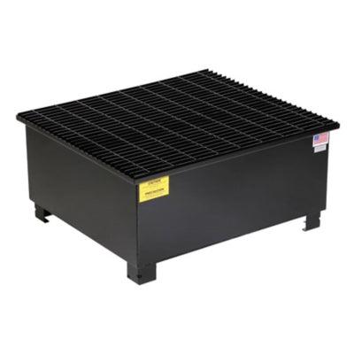 PIG® 1-Drum Steel Spill Containment Pallet