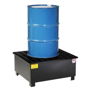 PIG® 1-Drum Steel Spill Containment Pallet