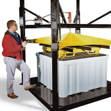 Load image into Gallery viewer, PIG® Heavy-Duty Poly IBC Tote Spill Containment Pallet