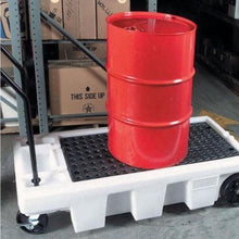 Load image into Gallery viewer, PIG® Poly Spill Containment Cart