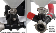 Load image into Gallery viewer, Pirate Brand PB-SC114 Quick Removal Coupling (Sanitary Clamp Style) Union, 1-1/4" Mnpt, Complete