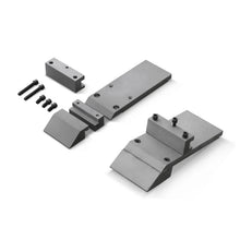 Load image into Gallery viewer, MechMaxx 100-inch Manual Sheet Metal Brake - 12 Gauge Bending Capacity, Adjustable Fingers, 8 Ft. Heavy-Duty Steel Construction, Precision Bending for Box and Pan PB10012