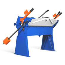 Load image into Gallery viewer, MechMaxx 48” Manual Pan and Box Brake - Heavy Duty, Durable Construction, 12 Gauge Mild Steel, 135° Bending Angle, Individual Bending Fingers" PB4812