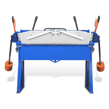 Load image into Gallery viewer, MechMaxx 48” Manual Pan and Box Brake - Heavy Duty, Durable Construction, 12 Gauge Mild Steel, 135° Bending Angle, Individual Bending Fingers" PB4812