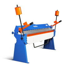 Load image into Gallery viewer, MechMaxx 80-inch Manual Sheet Metal Brake - 12 Gauge Bending Capacity, Adjustable Fingers, 6 Ft. Heavy-Duty Steel Construction for Precision Bending PB8012