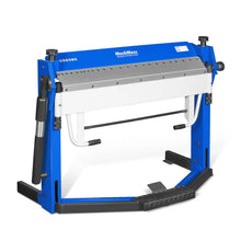 Load image into Gallery viewer, MechMaxx 50-Inch Foot Clamp Pan and Box Brake, Light Duty Sheet Metal Folding Machine, 0–135° Bending Angle, 1.9" Clamping Lift, 2" Box Depth PBA5014