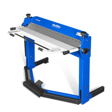 Load image into Gallery viewer, MechMaxx 50-Inch Foot Clamp Pan and Box Brake, Light Duty Sheet Metal Folding Machine, 0–135° Bending Angle, 1.9" Clamping Lift, 2" Box Depth PBA5014