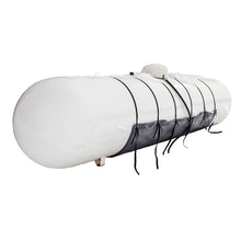 Load image into Gallery viewer, Gas Cylinder Heater Blanket for 1000 lb Tanks, Preset 90°F, 120V