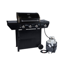 Load image into Gallery viewer, Gas Cylinder Heater Blanket for 20 lb Tanks, Preset 90°F, 120V