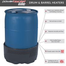 Load image into Gallery viewer, Drum Heater for 30 Gallon Drums, Preset 145°F, 120V