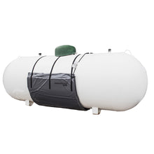 Load image into Gallery viewer, Gas Cylinder Heater Blanket for 500 lb Tanks, Preset 90°F, 120V