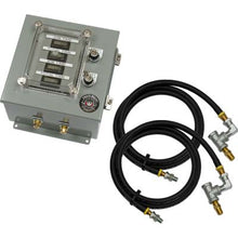 Load image into Gallery viewer, Pirate Brand PB-9805023P-02 Two Outlet Timer Control Box W/ Key Reset For 2 Outlet Blasters
