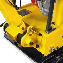 Load image into Gallery viewer, MechMaxx Honda GX160 Reversible Plate Compactor with Wheel Kit and Extension Plates, 5625 lb Centrifugal Force, PC150H