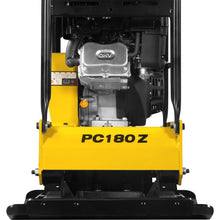 Load image into Gallery viewer, MechMaxx 9 HP Reversible Plate Compactor with Wheel Kit and Extension Plates, 6750 lb Centrifugal Force, PC180Z