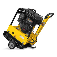 Load image into Gallery viewer, MechMaxx 9 HP Reversible Plate Compactor with Wheel Kit and Extension Plates, 6750 lb Centrifugal Force, PC180Z