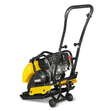 Load image into Gallery viewer, MechMaxx 5.8 HP Vibratory Plate Compactor with Wheel Kit, 3150 lb Centrifugal Force for Soil, Gravel, Asphalt and Paver Base, PC80Z