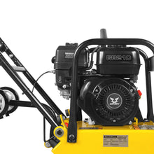 Load image into Gallery viewer, MechMaxx 5.8 HP Vibratory Plate Compactor with Wheel Kit, 3600 lb Centrifugal Force for Soil, Gravel, Asphalt and Paver Base, PC90Z