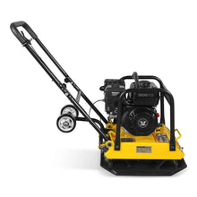 Load image into Gallery viewer, MechMaxx 5.8 HP Vibratory Plate Compactor with Wheel Kit, 3600 lb Centrifugal Force for Soil, Gravel, Asphalt and Paver Base, PC90Z