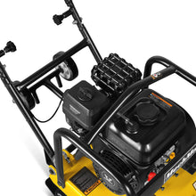 Load image into Gallery viewer, MechMaxx 5.8 HP Vibratory Plate Compactor with Wheel Kit, 3600 lb Centrifugal Force for Soil, Gravel, Asphalt and Paver Base, PC90Z