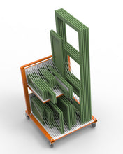 Load image into Gallery viewer, PaintLine PFFDM Pro Face Frame &amp; Door Mover - 25 Slots, Flat Base