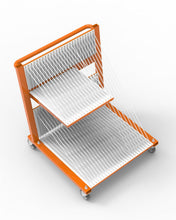 Load image into Gallery viewer, PaintLine PFFDM Pro Face Frame &amp; Door Mover - 25 Slots, Flat Base