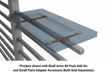 Load image into Gallery viewer, PaintLine PDRAD ProDryingRack AD - Twin-Tower Adjustable-Depth Rack w/Casters
