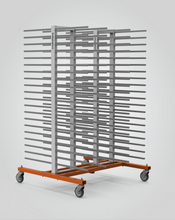 Load image into Gallery viewer, PaintLine PDRAD ProDryingRack AD - Twin-Tower Adjustable-Depth Rack w/Casters
