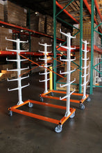 Load image into Gallery viewer, PaintLine PDRTC3 ProDryingRack TC - Scalable Series - 3 Tower Trim &amp; Molding Cart, 7 Level w/Casters