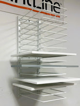 Load image into Gallery viewer, PaintLine PDRWM ProDryingRack Wall Mount - 15 Shelf Rack