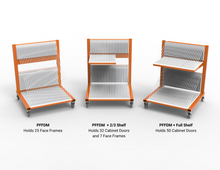 Load image into Gallery viewer, PaintLine PFFDM.SHF Pro Face Frame &amp; Door Mover Shelves - 25 Slot Add-on Shelf Kit