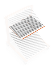 Load image into Gallery viewer, PaintLine PFFDM.SHF Pro Face Frame &amp; Door Mover Shelves - 25 Slot Add-on Shelf Kit