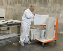 Load image into Gallery viewer, PaintLine PFFDM.SHF Pro Face Frame &amp; Door Mover Shelves - 25 Slot Add-on Shelf Kit