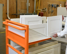 Load image into Gallery viewer, PaintLine PFFDM Pro Face Frame &amp; Door Mover - 25 Slots, Flat Base