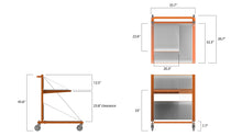 Load image into Gallery viewer, PaintLine PFFDM.SHF Pro Face Frame &amp; Door Mover Shelves - 25 Slot Add-on Shelf Kit