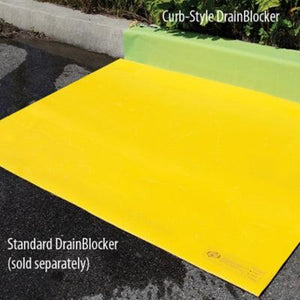 PIG® DrainBlocker® Curb Inlet Drain Cover