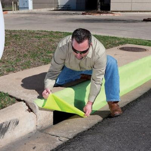 PIG® DrainBlocker® Curb Inlet Drain Cover