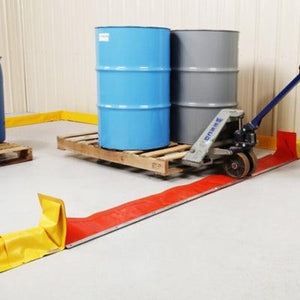 PIG® Build-A-Berm® Self-Rising Drive-Over Barrier